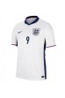 England Harry Kane #9 Fotballdrakt Hjemme Klær EM 2024 Korte ermer